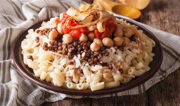 Hurghada Küche Koshari