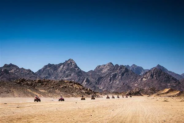 Hurghada Natur Wüste