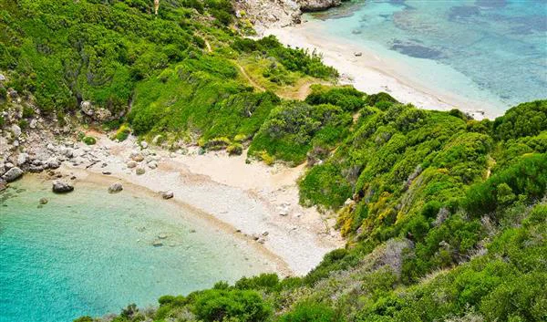 Rodos Stranden Strand van Agios Georgios