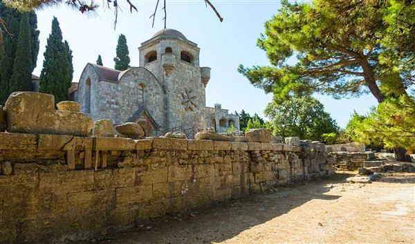 Rodos Cultuur Antieke stad Ilalyssos