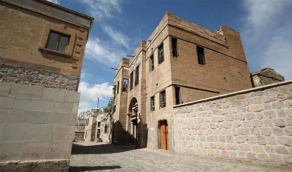 Kayseri Cultuur Straten van Talas
