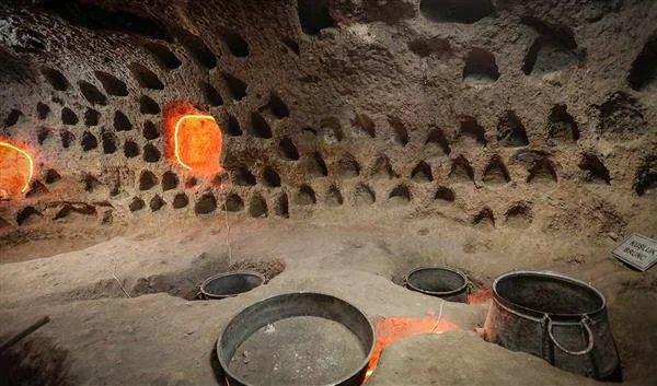 Kayseri Cultuur Ondergrondse stad Ağırnas