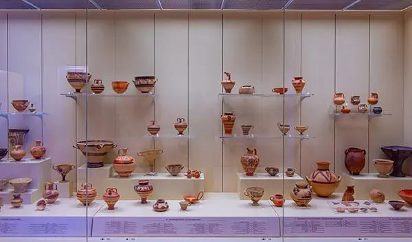 Mytilini Culture New Archaeological Museum