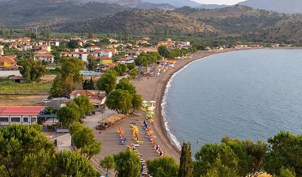 Mytilini Beach Anaxos Beach