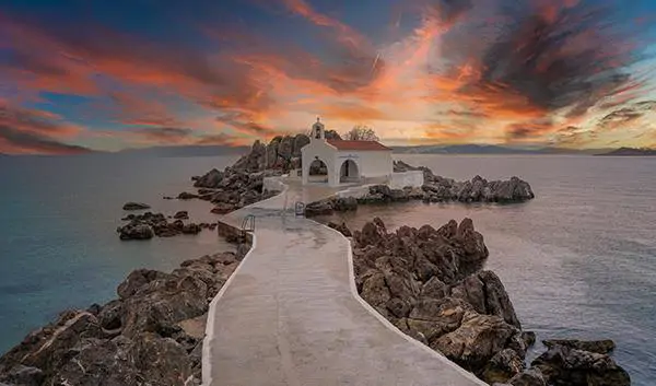 Mytilini Beach Agios Isidoros Beach