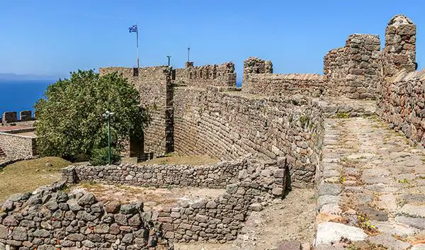 Mytilini City Life Mytilene Castle