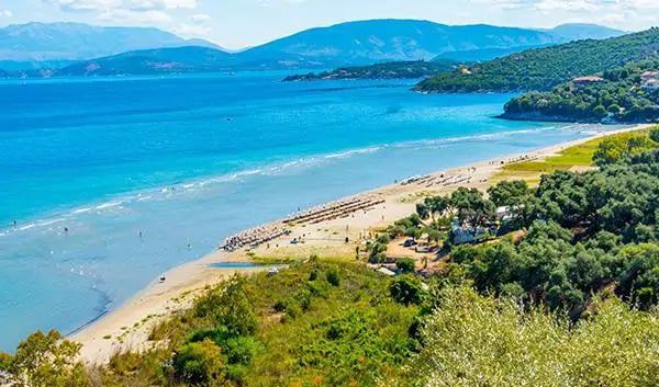 Zakynthos Beach Kalamaki Beach