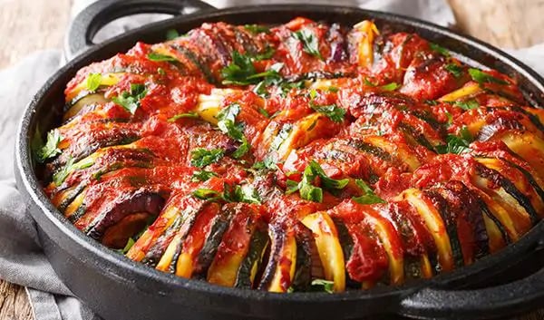 Zakynthos Cuisine Briam