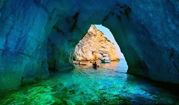Zakynthos Nature Blue Caves