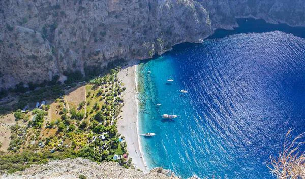 Dalaman Beach Butterfly Valley