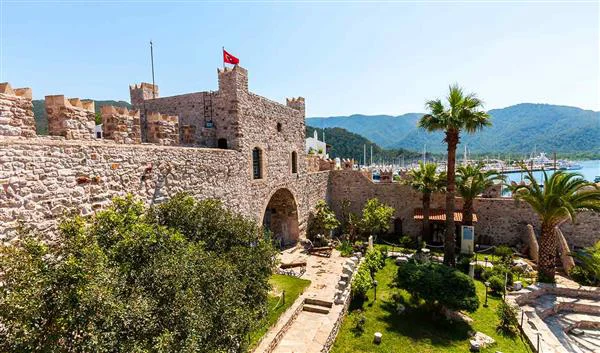 Dalaman Culture Marmaris Castle