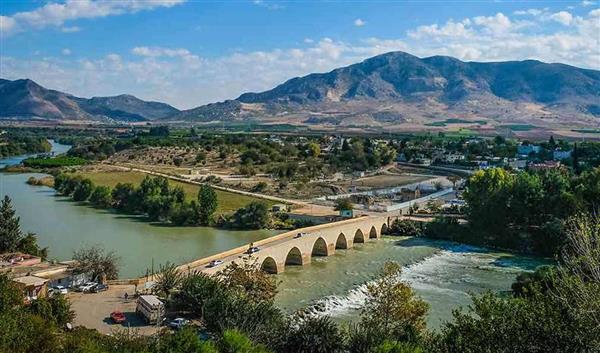 Mersin Adana Culture Taşköprü (Stone Bridge)