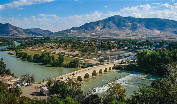 Mersin Adana Kultur Taşköprü (Steinbrücke)
