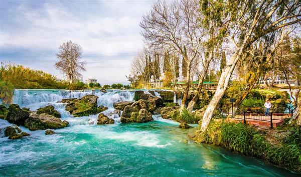 Mersin Adana Nature Tarsus Waterfall