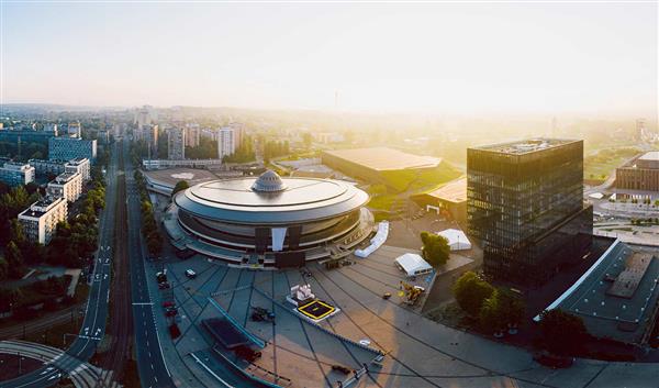 Katowice Kultur Spodek