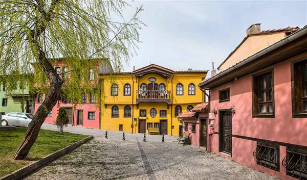 Eskişehir Kültür Odunpazarı evleri