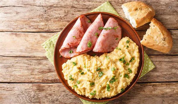 Newcastle Cuisine Pease Pudding