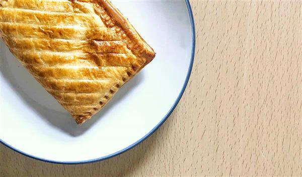 Newcastle Cuisine Pastries from Greggs