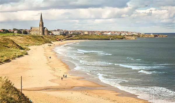 Newcastle Beach Cullercoats Beach 