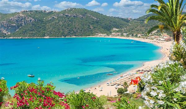 Korfu Plaj Korfu plajları