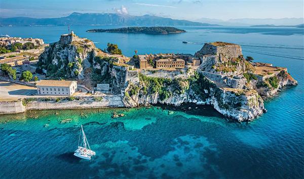 Korfu Kültür Eski Kale