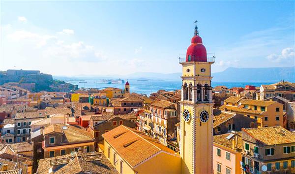 Korfu Kültür St. Spiridon Kilisesi