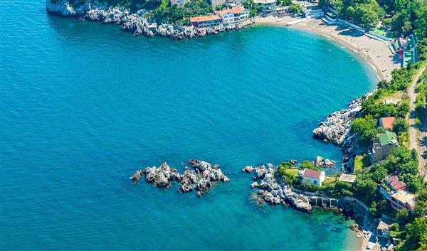 Zonguldak Strände Der Kapuz-Strand