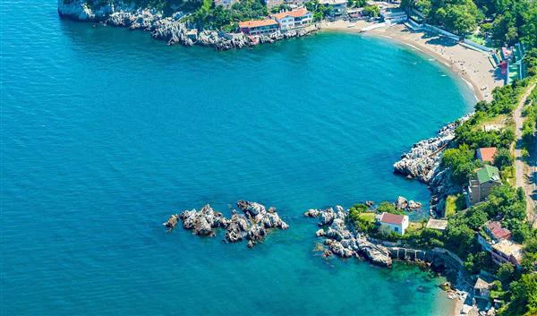 Zonguldak Beach Kapuz Beach