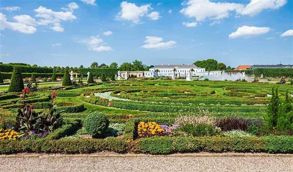 Hannover Doğa Herrenhausen Bahçeleri