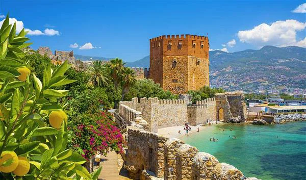 Alanya Culture Red Tower