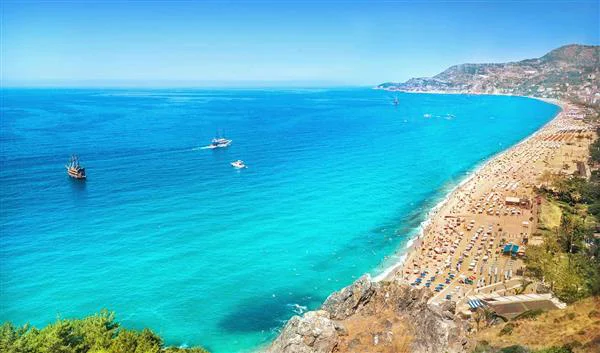Alanya Beach Kleopatra Beach