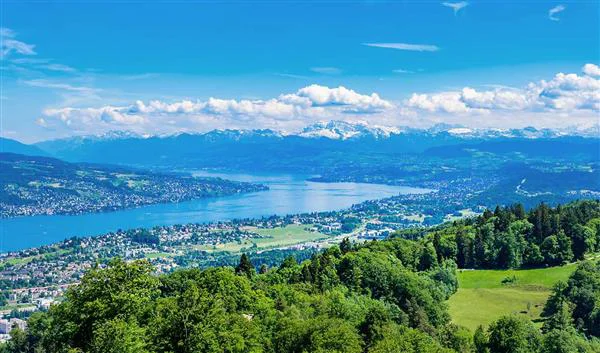 Zürih Doğa Uetliberg