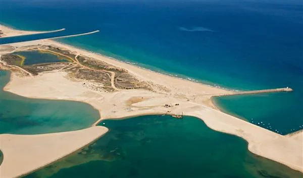 Nador Doğa Mar Chica Lagünü (Nador Lagünü)