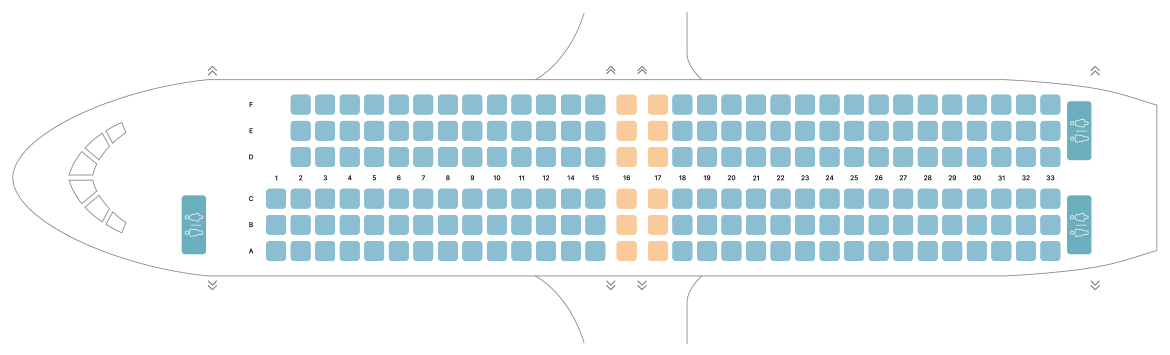 Seat map