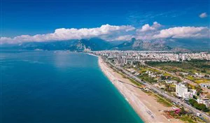 Fly til Antalya	