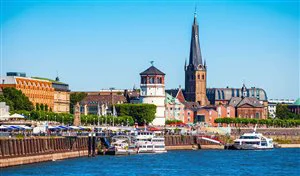 Düsseldorf  Uçak Bileti